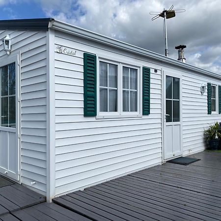 Mobil Home Cristal Biville-sur-Mer Luaran gambar