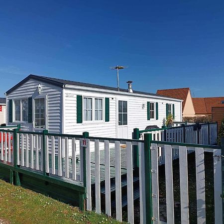Mobil Home Cristal Biville-sur-Mer Luaran gambar