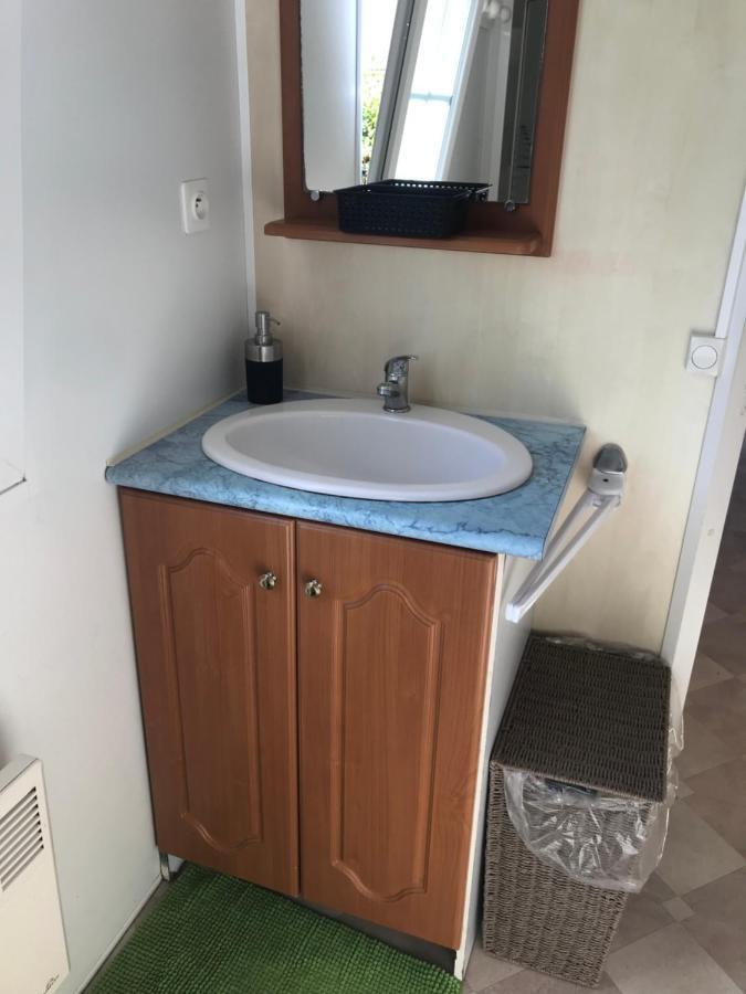 Mobil Home Cristal Biville-sur-Mer Luaran gambar