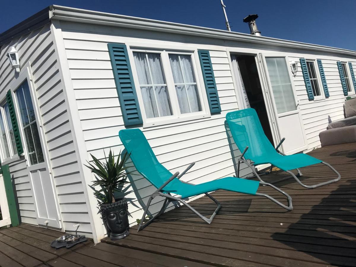 Mobil Home Cristal Biville-sur-Mer Luaran gambar