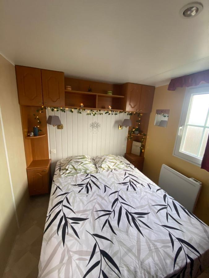 Mobil Home Cristal Biville-sur-Mer Luaran gambar