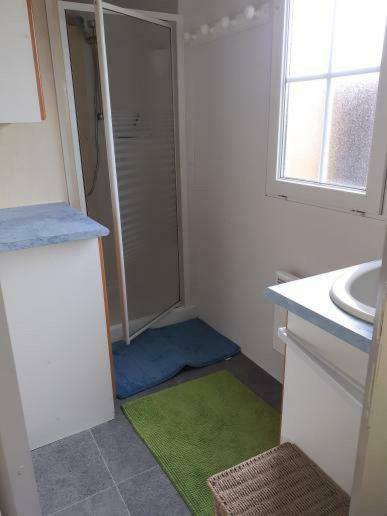 Mobil Home Cristal Biville-sur-Mer Luaran gambar