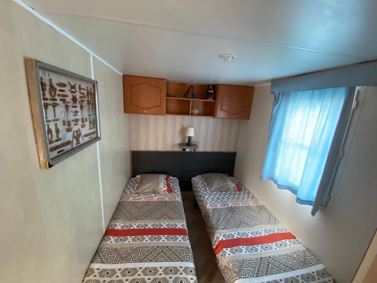 Mobil Home Cristal Biville-sur-Mer Luaran gambar