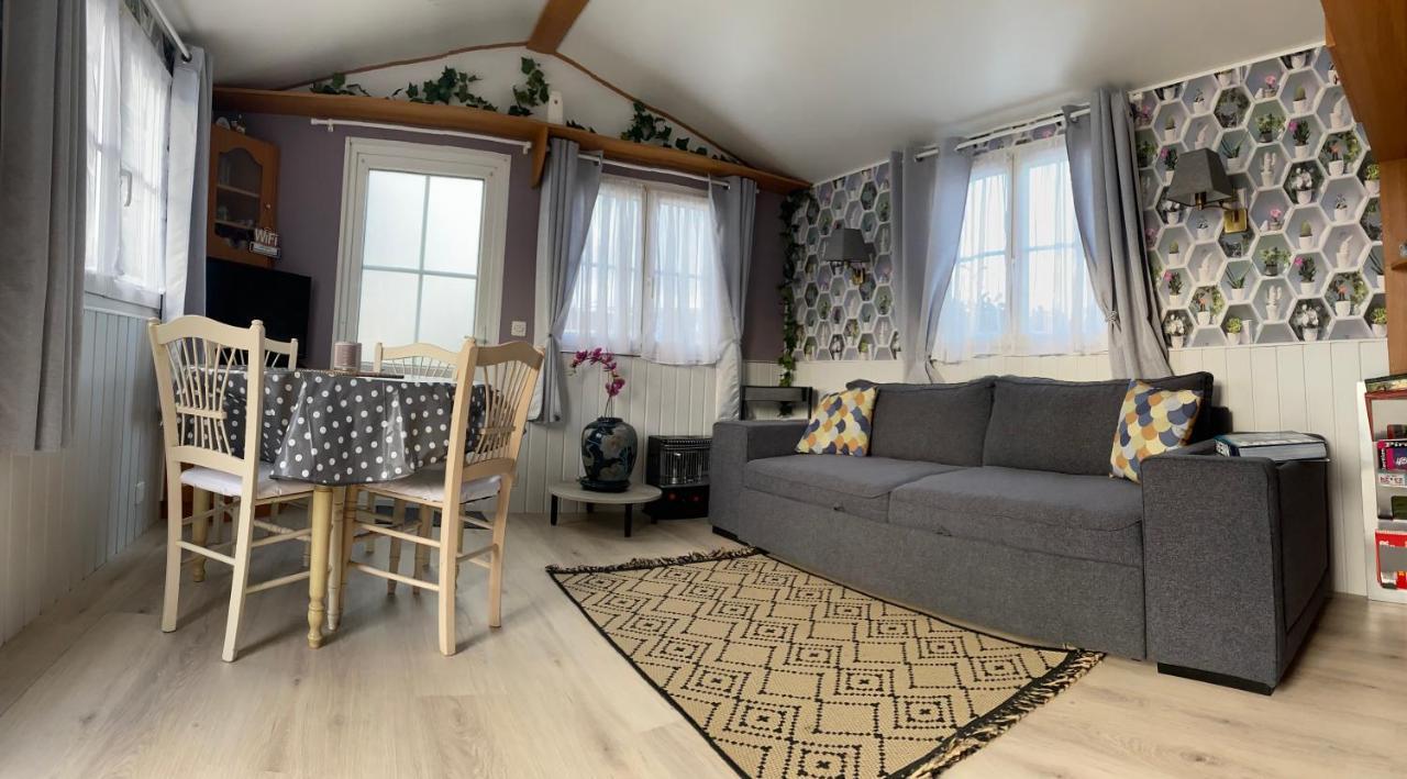 Mobil Home Cristal Biville-sur-Mer Luaran gambar