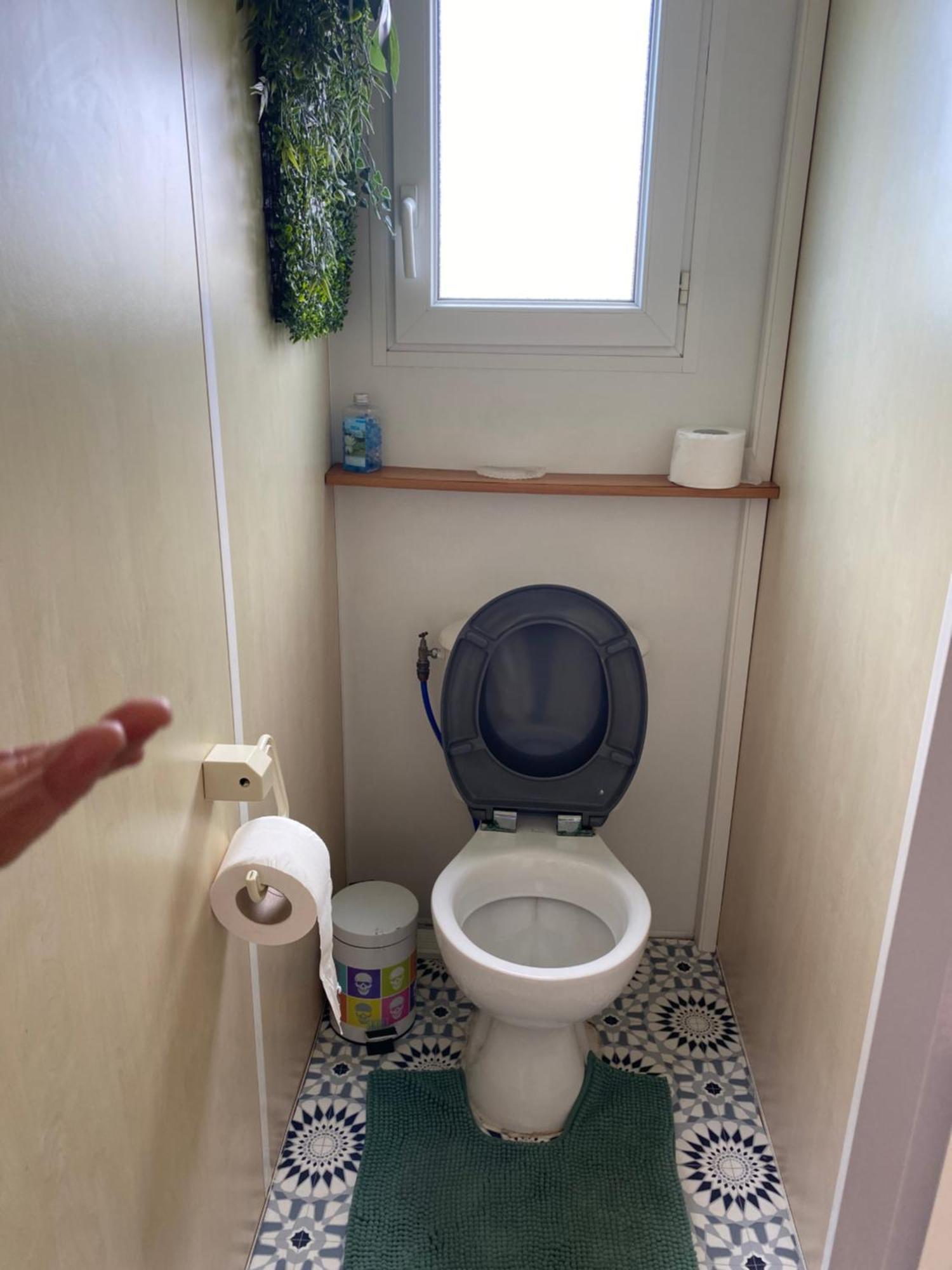 Mobil Home Cristal Biville-sur-Mer Luaran gambar